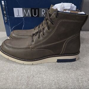 Johnston & Murphy Abernathy Men's Brown Leather Boots